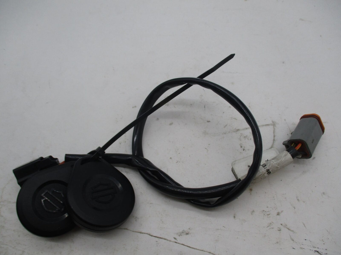Lot of 2 Harley Key FOBS Remote w Security Wire harness 68926-00 70617-07