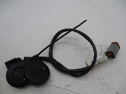 Lot of 2 Harley Key FOBS Remote w Security Wire harness 68926-00 70617-07