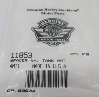 Harley-Davidson Genuine NOS Tank Mount Spacer 11853