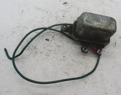 Vintage Harley Davidson original Knucklhead Panhead Starter Relay w/ cover