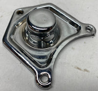 Harley Davidson Chrome Solenoid End Cap Cover