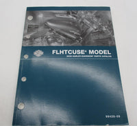 Harley Davidson Official Factory 2009 FLHTCUSE Model Parts Catalog  99428-09