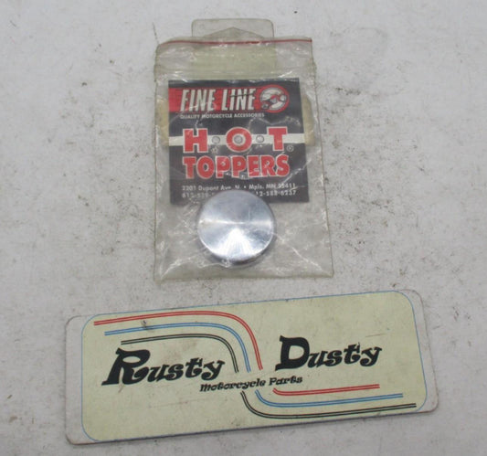 Fine Line Hot Toppers HTD 820 Harley Davidson Dome Style Front Brake Caliper