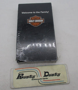 Harley Davidson Welcome to the Family VHS Tape 99440-03