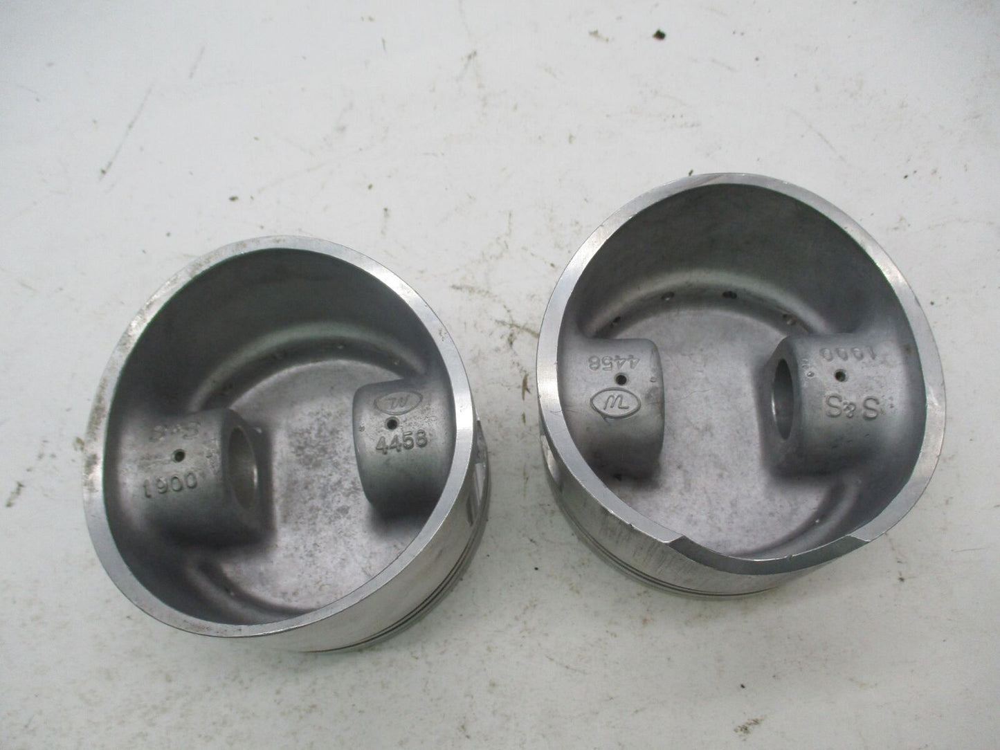 Pair of Harley Davidson S&S Cycle High Performance Over Sized Pistons 1900 4458