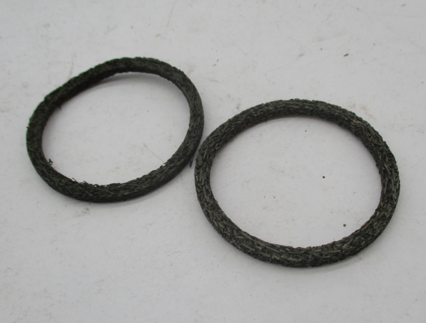 Pair of Harley Davidson Exhaust Manifold Header Gasket Rings 17048-98