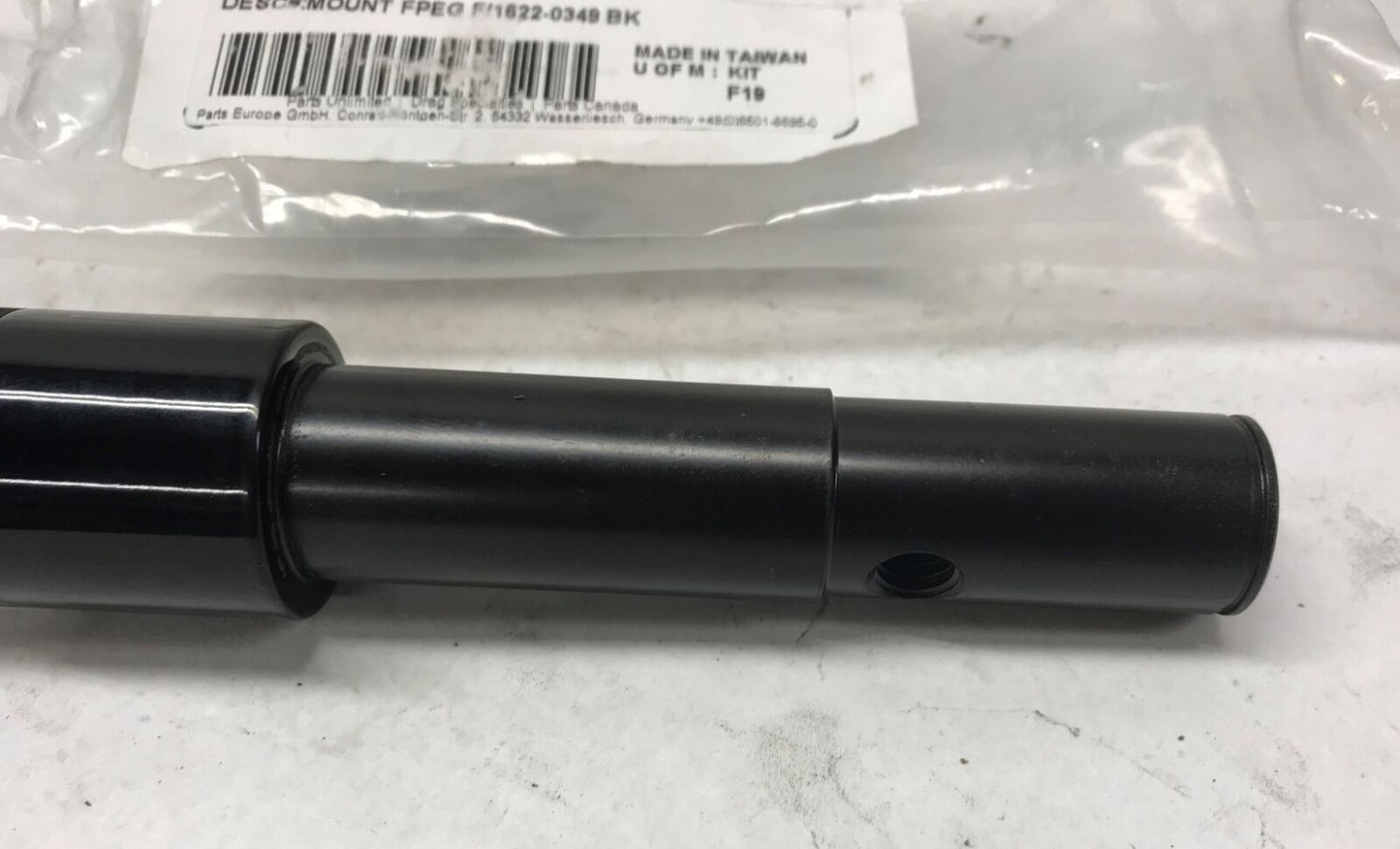 Harley Davidson Front Foot Peg Bracket Mount #1622-0475 Drag Specialties XL