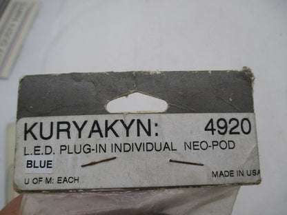 Kuryakyn NOS LED Plug in Individual NEO-POD Blue 4920