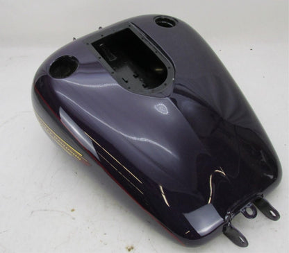 Harley Davidson Genuine NOS Fat BOB Gas Tank Purple & Grey 61586-04B
