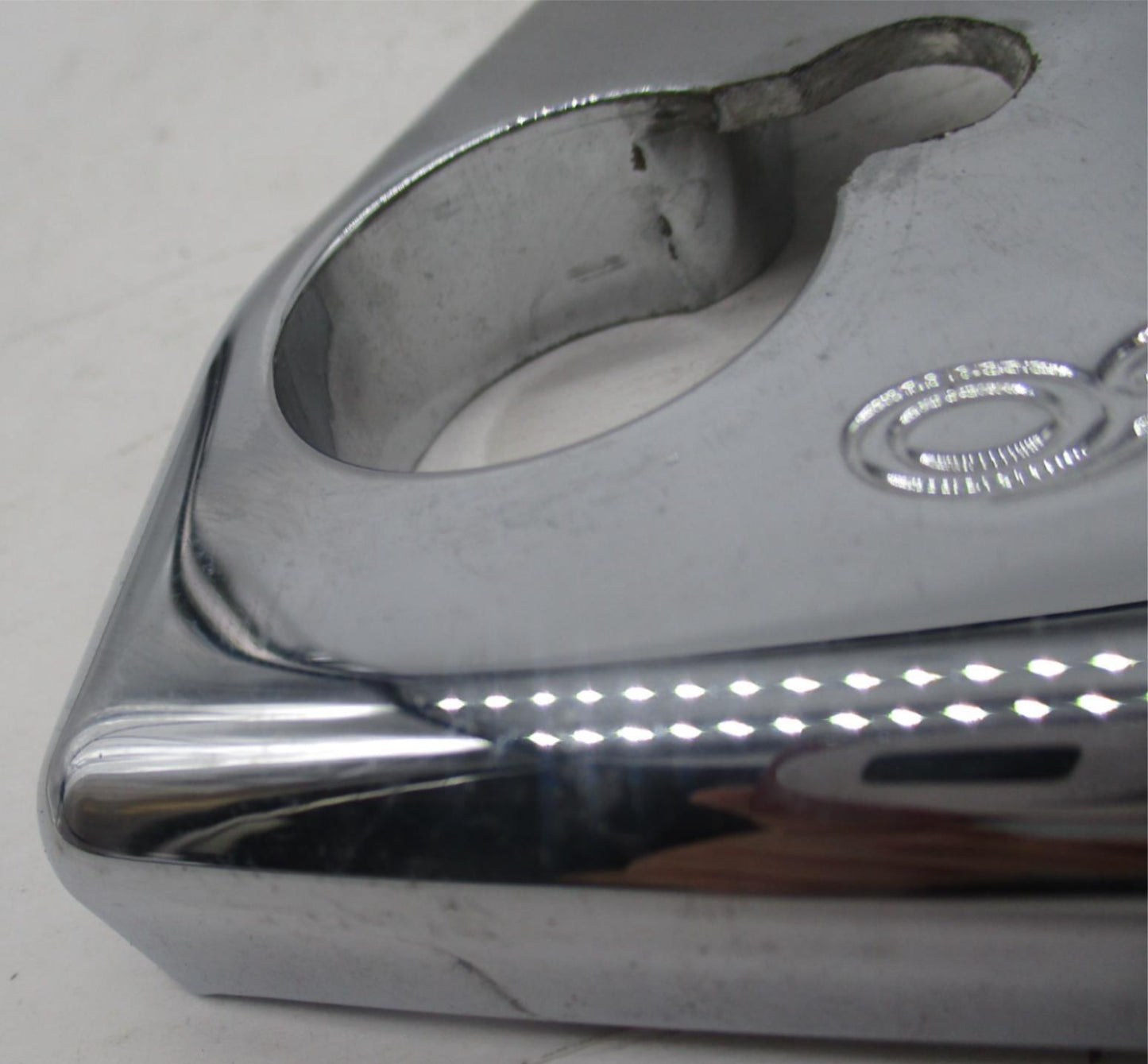 Harley Davidson Carlini Chrome Triple Tree Handlebar Top Cover