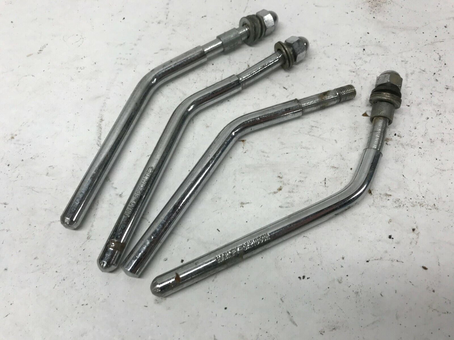 Lot of Harley Davidson Short Mirror Stems