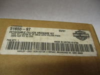 Harley-Davidson Genuine NOS Detachable Pillion Hardware Kit 51655-97