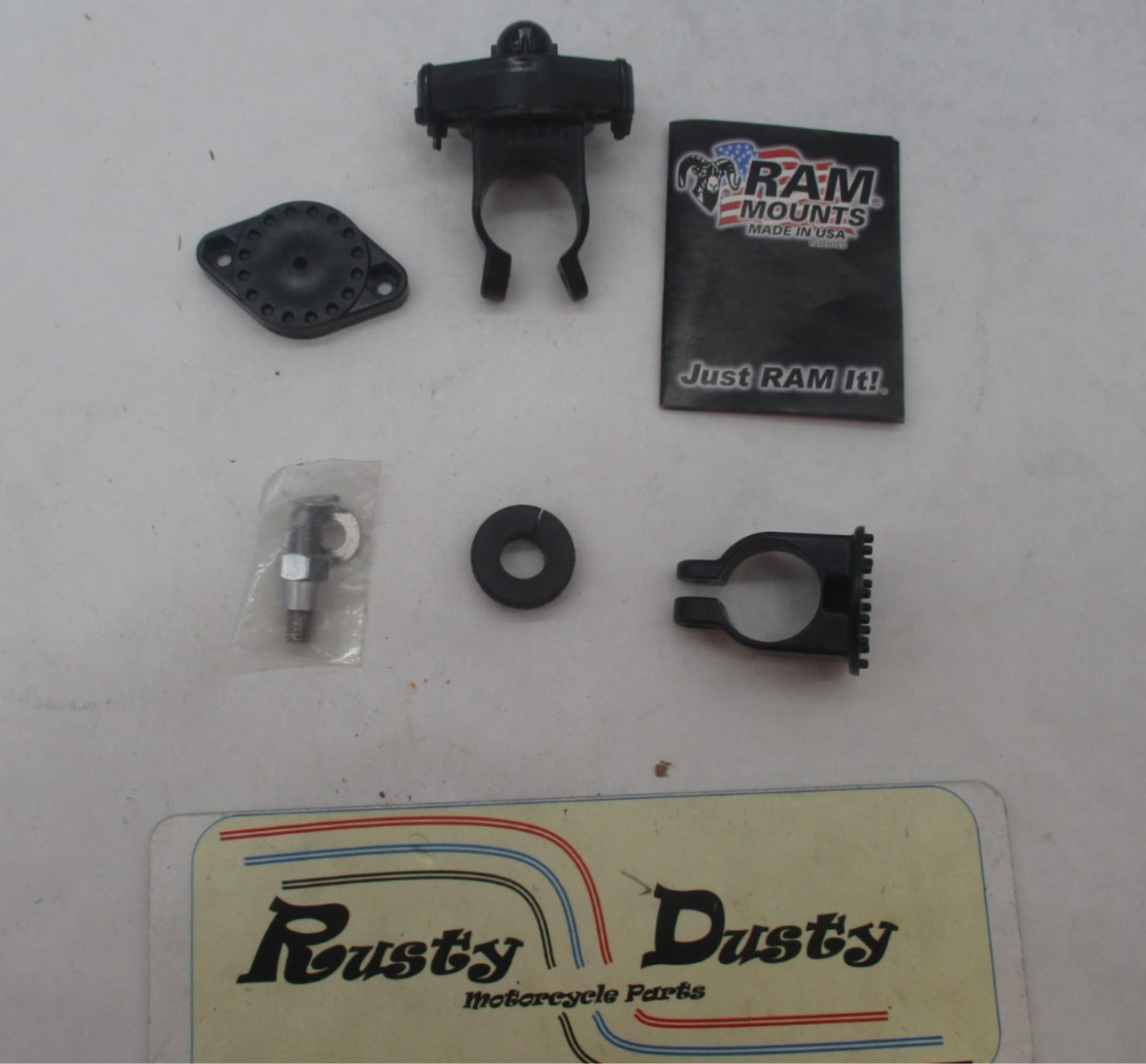 Mixed Lot of Harley Davidson Motorcycle RAM Mount Mounting Hardware