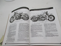Harley 45" Service Parts Dope WR WL WLA G Servi-Cars Manual Parts Book