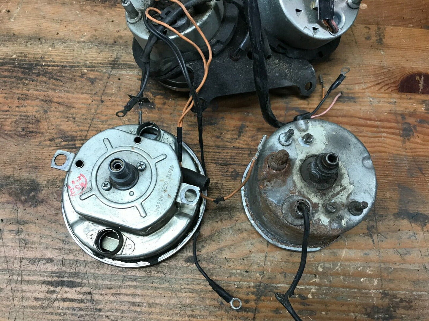 Lot of Harley Davidson Speedo Speedometer Tach Gauge instruments parts or Repair