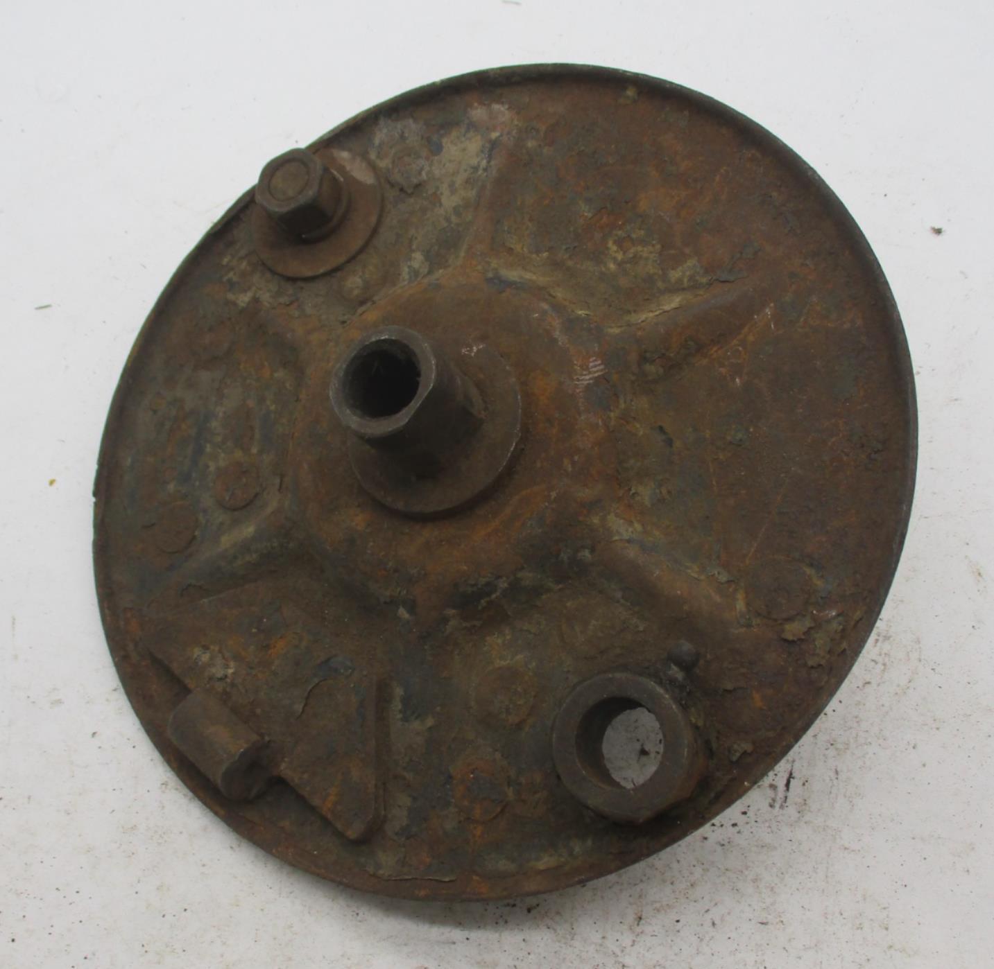 Vintage Harley Mechanical Brake Drum Knucklehead Panhead 38-57 Chopper VL WL FL
