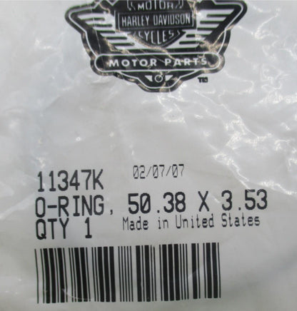 Harley Davidson Genuine NOS Secondary Clutch Actuator O-Ring 11347K