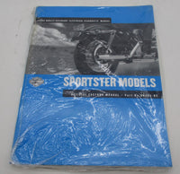 Harley Davidson 2002 Sportster Electrical Diagnostic Manual Book 99495-02