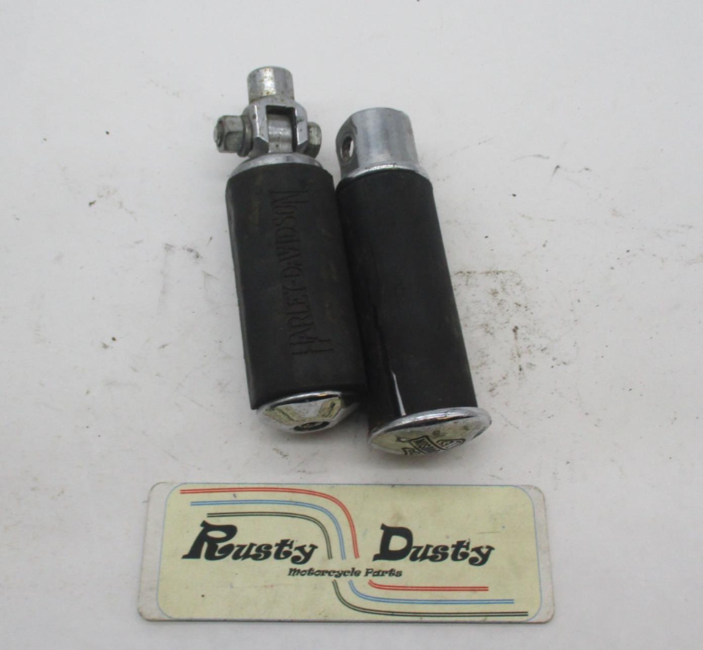 Pair of Harley Davidson Mis-Matched Foot Pegs