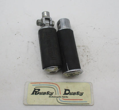 Pair of Harley Davidson Mis-Matched Foot Pegs