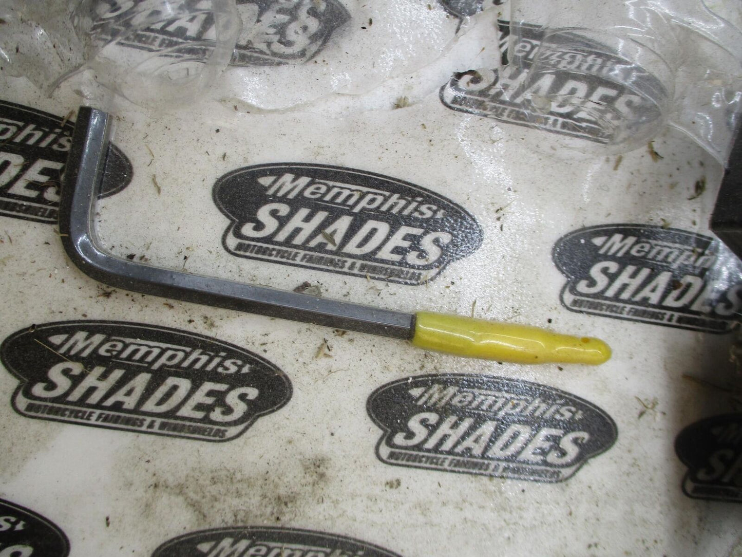Memphis Shades Harley Davidson Fats Slim Trigger-Lock Mounting Kit 2320-0077
