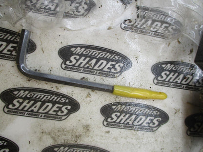 Memphis Shades Harley Davidson Fats Slim Trigger-Lock Mounting Kit 2320-0077