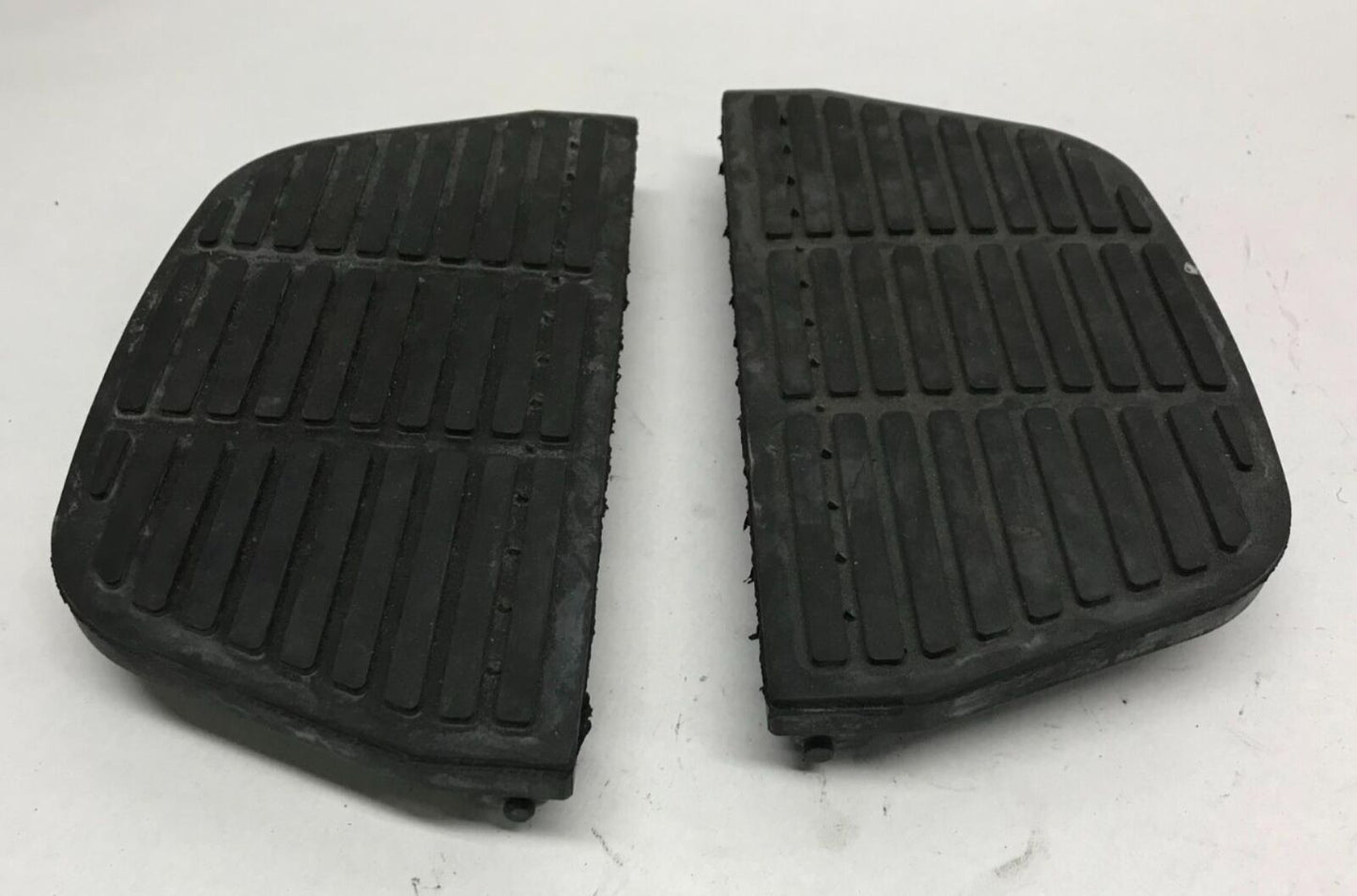 Harley Replacement Rubber Passenger Floorboard Pads