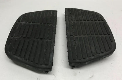 Harley Replacement Rubber Passenger Floorboard Pads