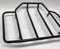 Harley Davidson Touring Electra Glide Tour Pack Air wing Luggage Rack Black