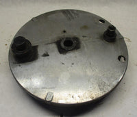 Harley Davidson Ironhead Rear Brake Drum Cover Assembly