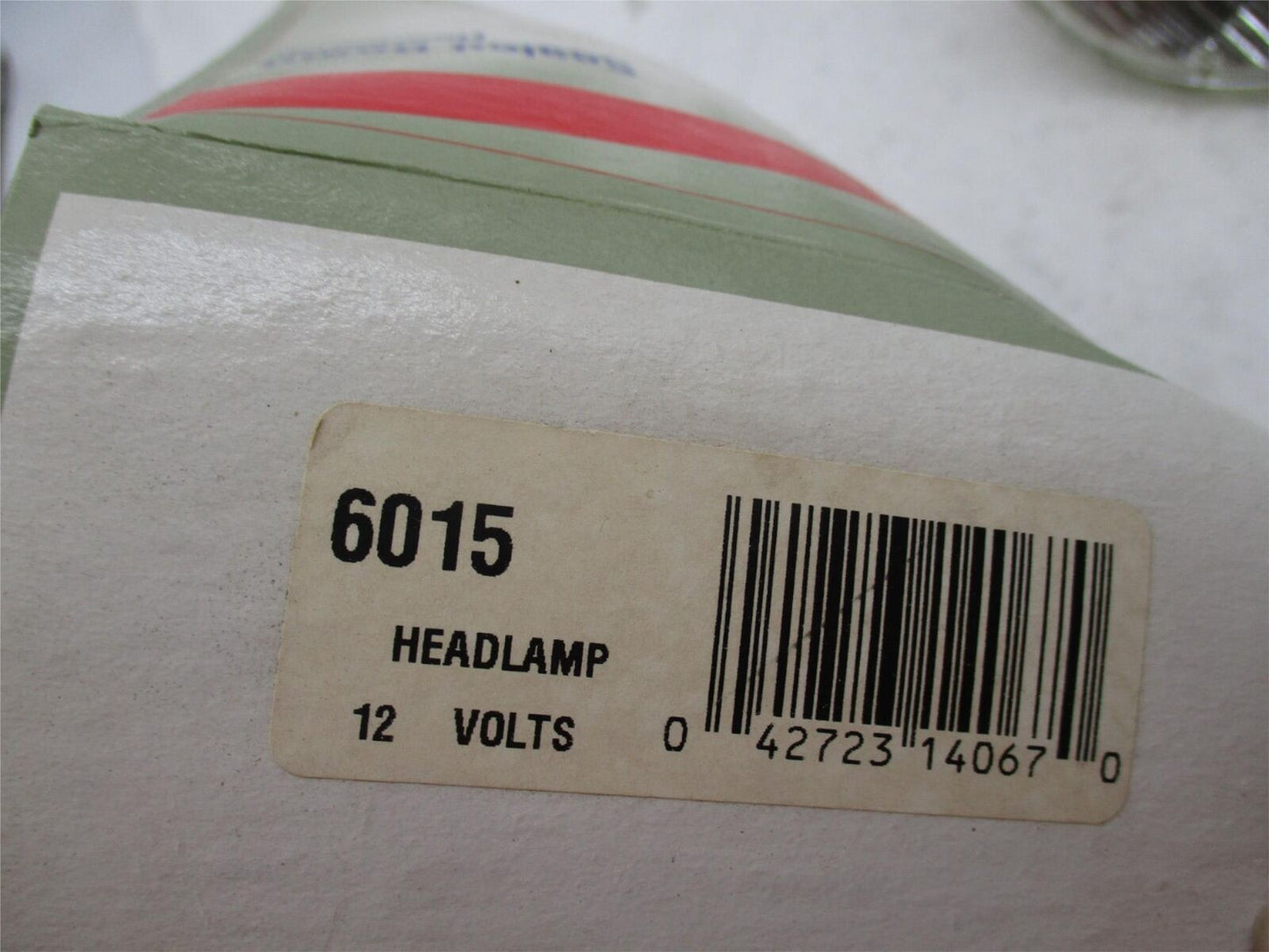 Wagner 12 Volt Motorcycle Halogen Headlight Headlamp Bulb 6015