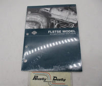 Harley Davidson Official Factory NOS 2010 FLSTSE Parts Catalog 99458-10