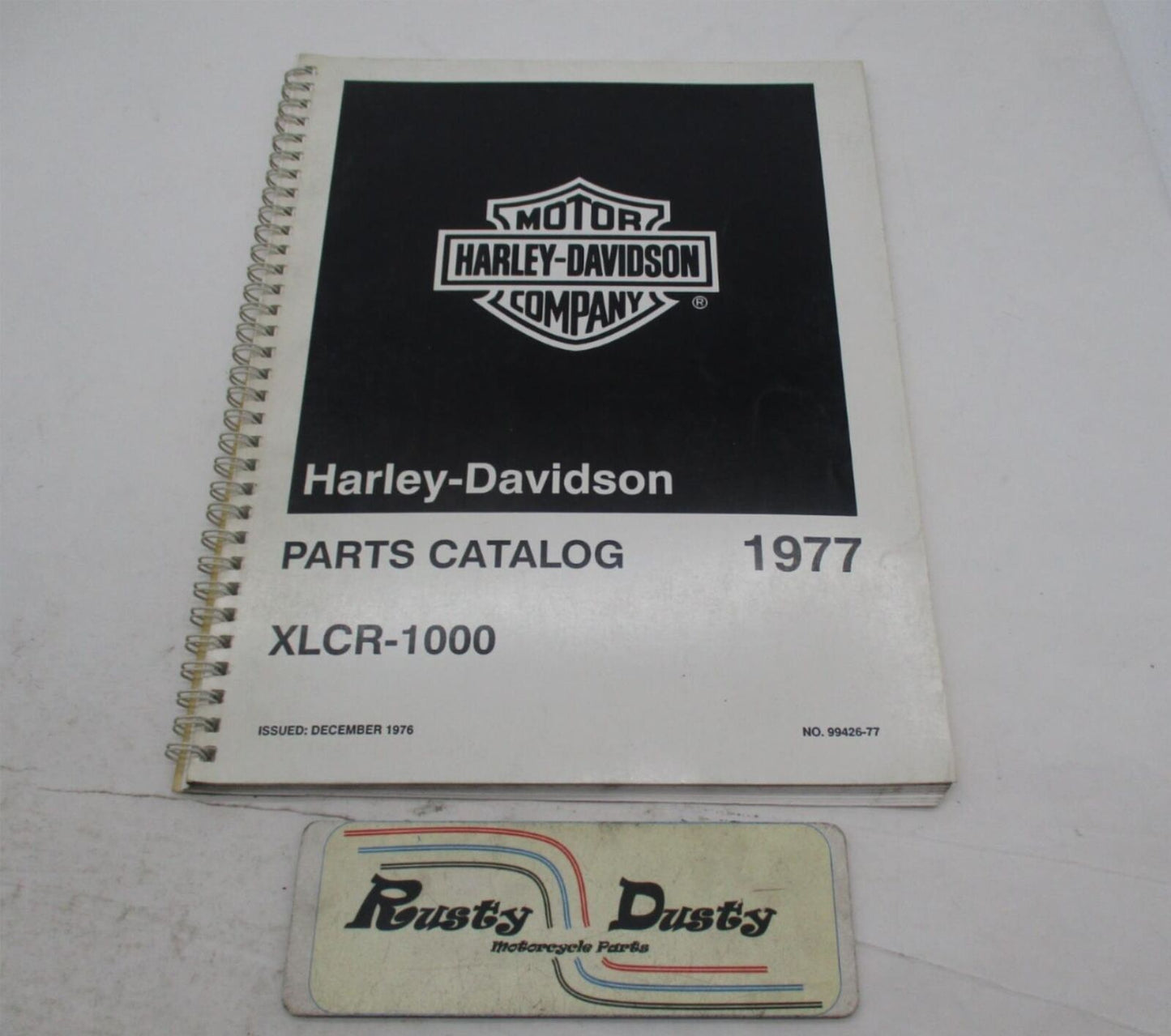 Harley Davidson Genuine Official Factory 1997 XLCR-1000 Parts Catalog 99426-77