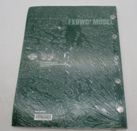 Harley Davidson Official 2002 FXDWG3 Model Parts Manual Book 99430-02