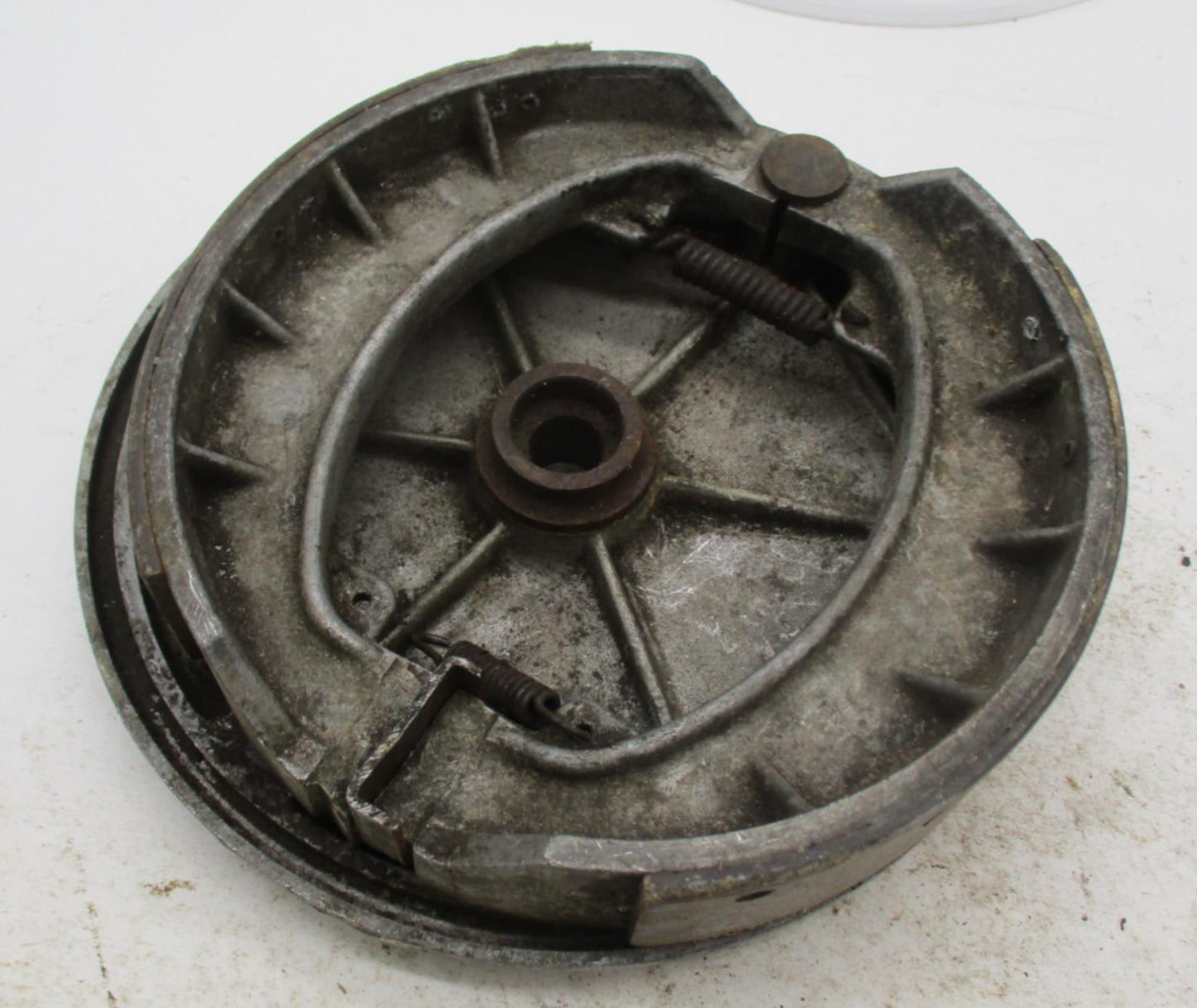 AJS Matchless BSA Triumph British Drum Brake Assembly
