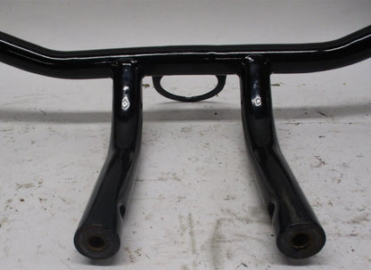 Black Harley Davidson 1-1/8" T-Bars Handlebars w/ Integrated Gauge Mount