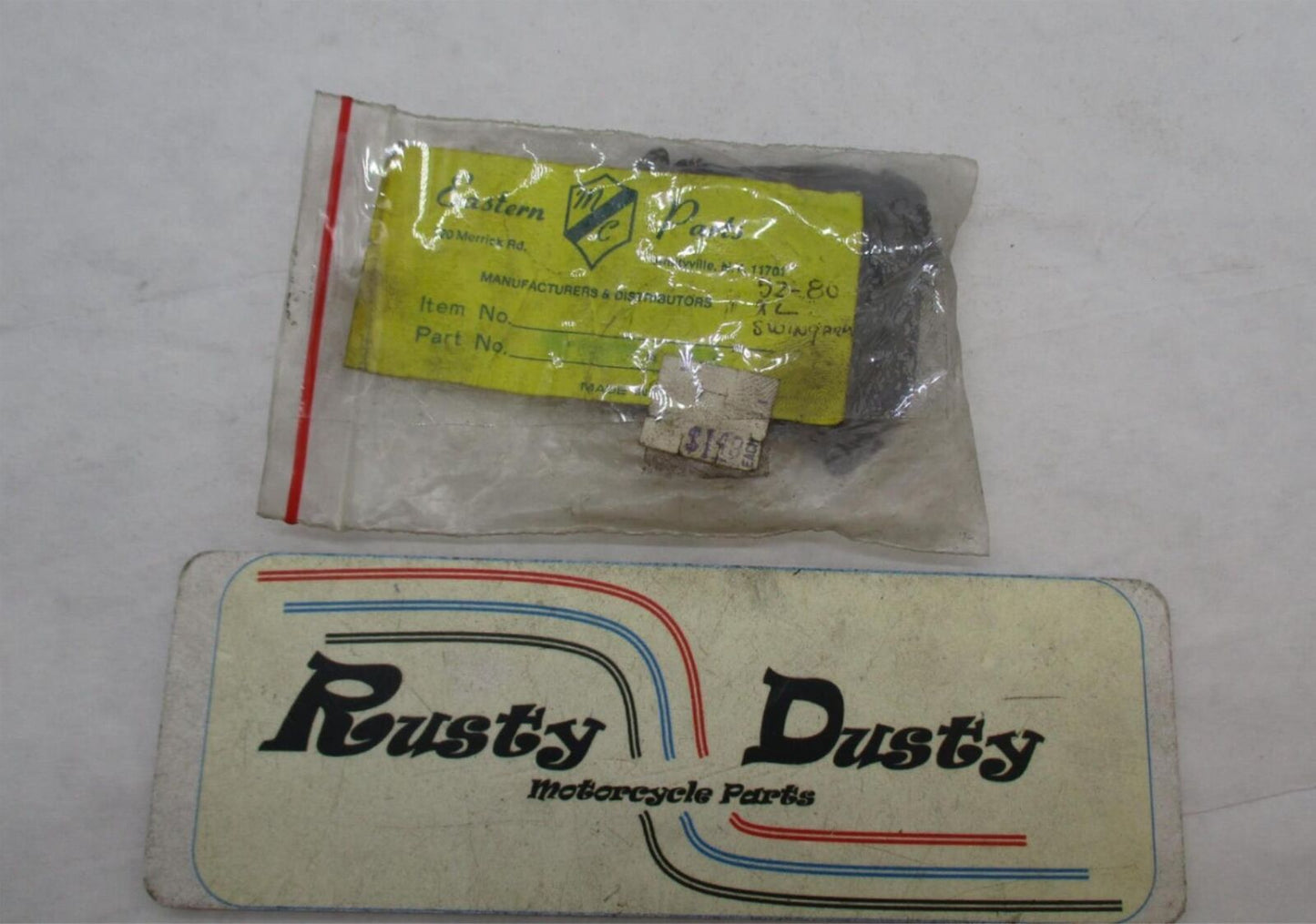 Lot of 9 Harley Davidson 1952-1980 XL Swingarm Fok Lock washers 47525-52