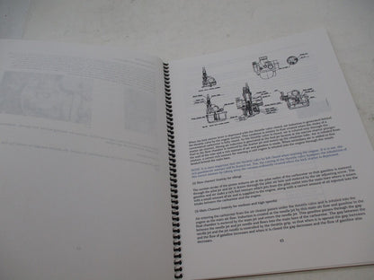 Clymer Reprint Bridgestone Twin Owner's Manual Handbook and Service Manual