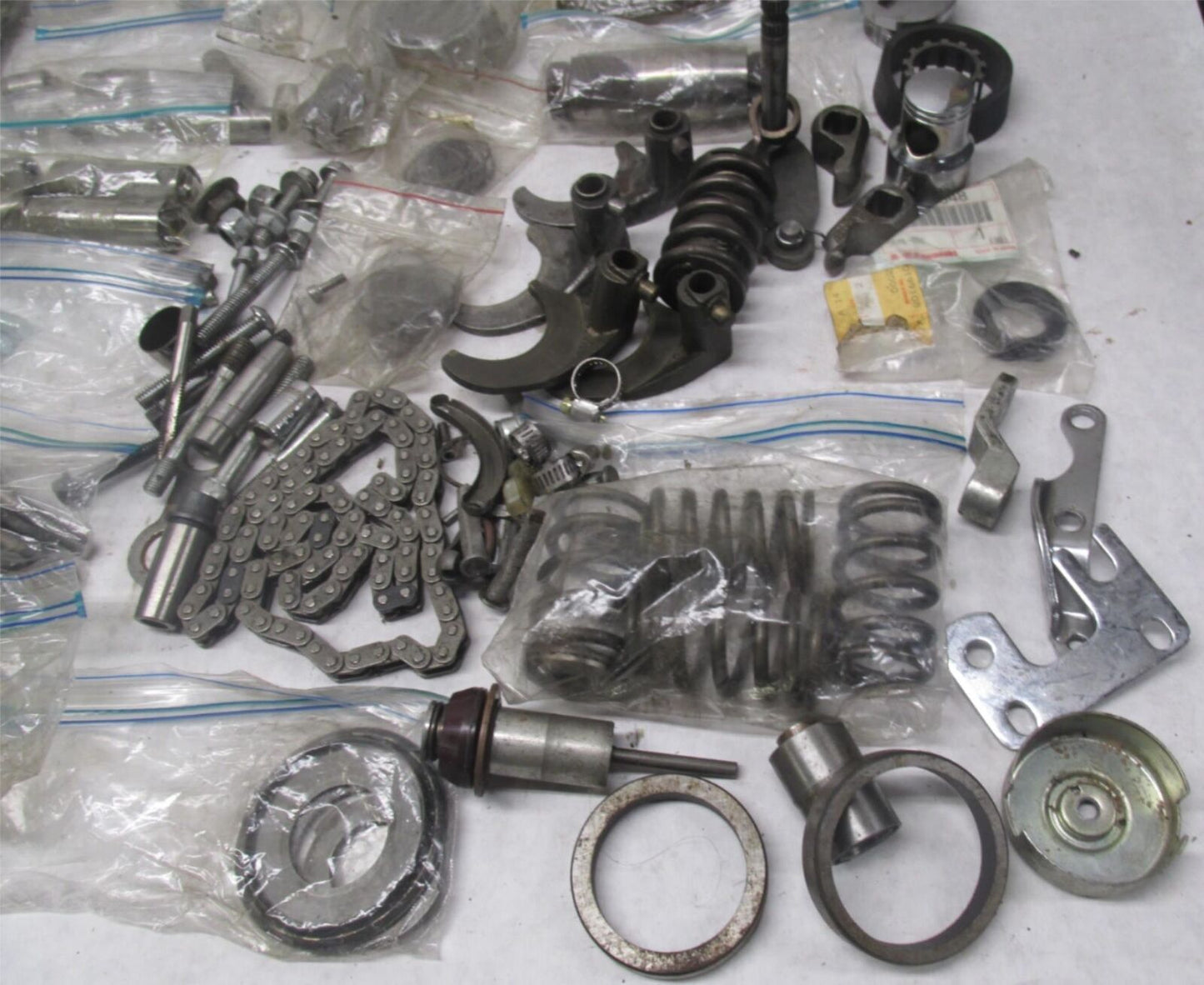 Huge 18+ Pound Mixed Harley Builders Machinist Lot Engine Transmission Parts #2