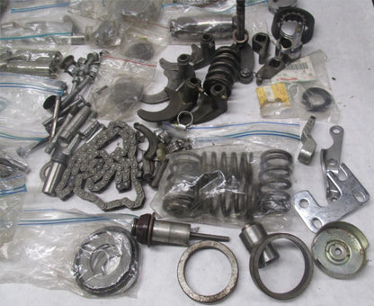 Huge 18+ Pound Mixed Harley Builders Machinist Lot Engine Transmission Parts #2