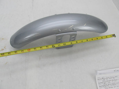 Harley Davidson 4" 87-20 Sportster XL Silver Front Fender 58900099