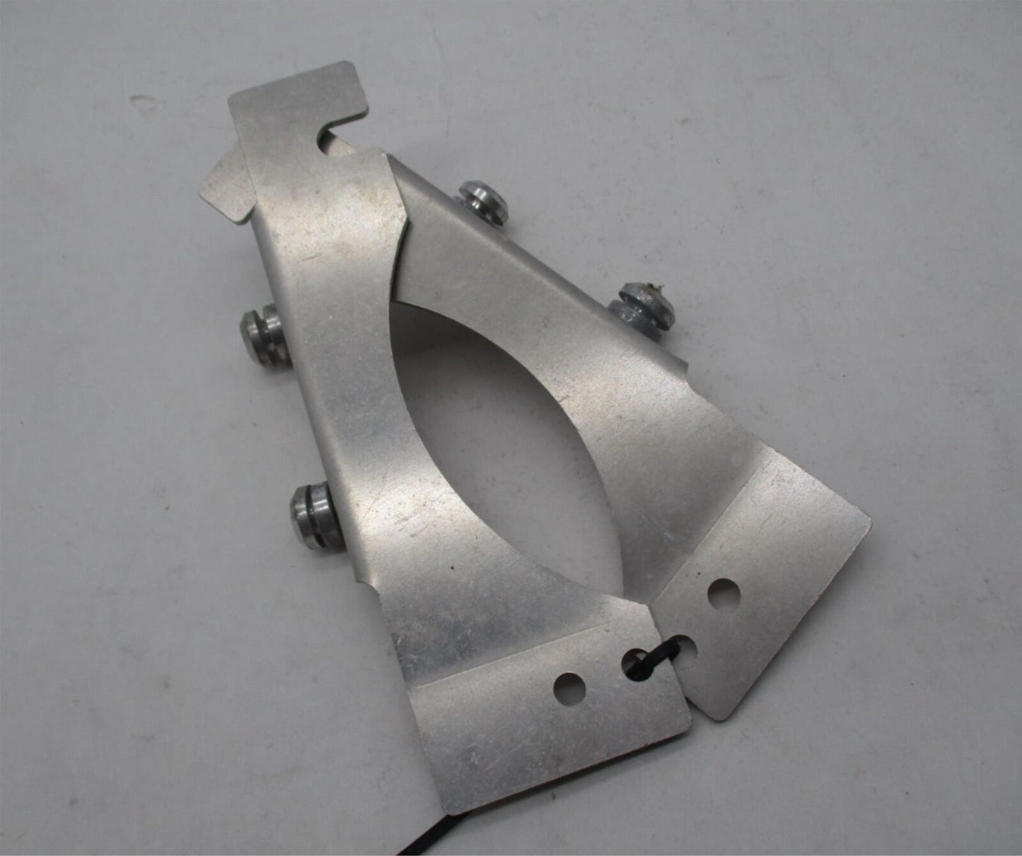 Pair of 2005 Honda Spirit Shadow 750 Aluminum Windshield Brackets