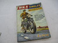 BSA Singles Roy Bacon Restoration Manual Softcover Book