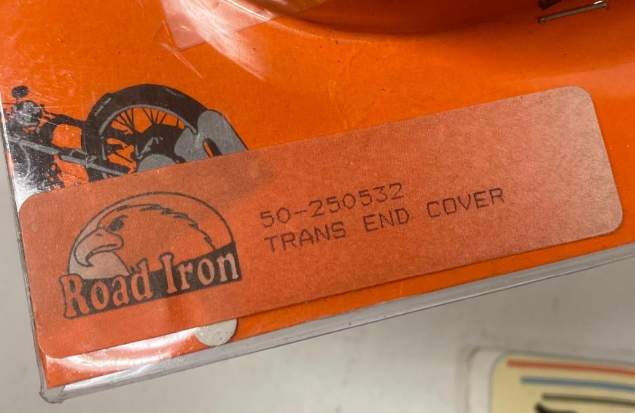 Harley Davidson Road Iron Trans Transmission End Cover 50-250532 5 speed 1987 up