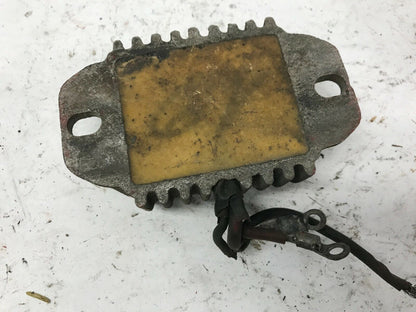 Early Original Harley Panhead Shovelhead Ironhead Regulator Rectifier