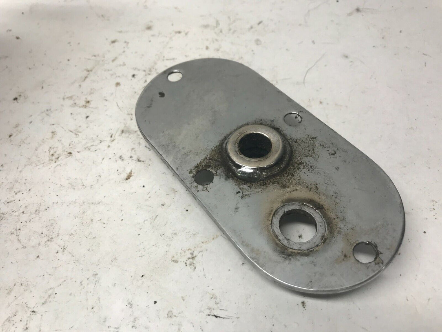 CHROME PRIMARY INSPECTION COVER HARLEY DAVIDSON FX SUPERGLIDE 1971-73 60513-71