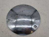 Harley Davidson Chrome Shovelhead 3 Hole Derby Cover