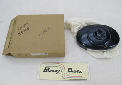 Harley Davidson Genuine NOS Dark Navy Blue Air Cleaner Cover 29585-01