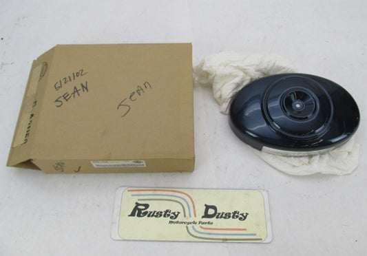 Harley Davidson Genuine NOS Dark Navy Blue Air Cleaner Cover 29585-01