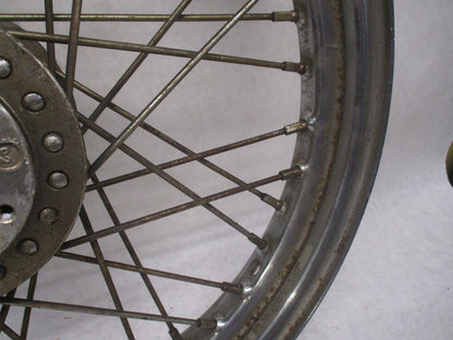 Harley Davidson Genuine 19x2.5" Chrome 40 Spoke Front Wheel 43001-79